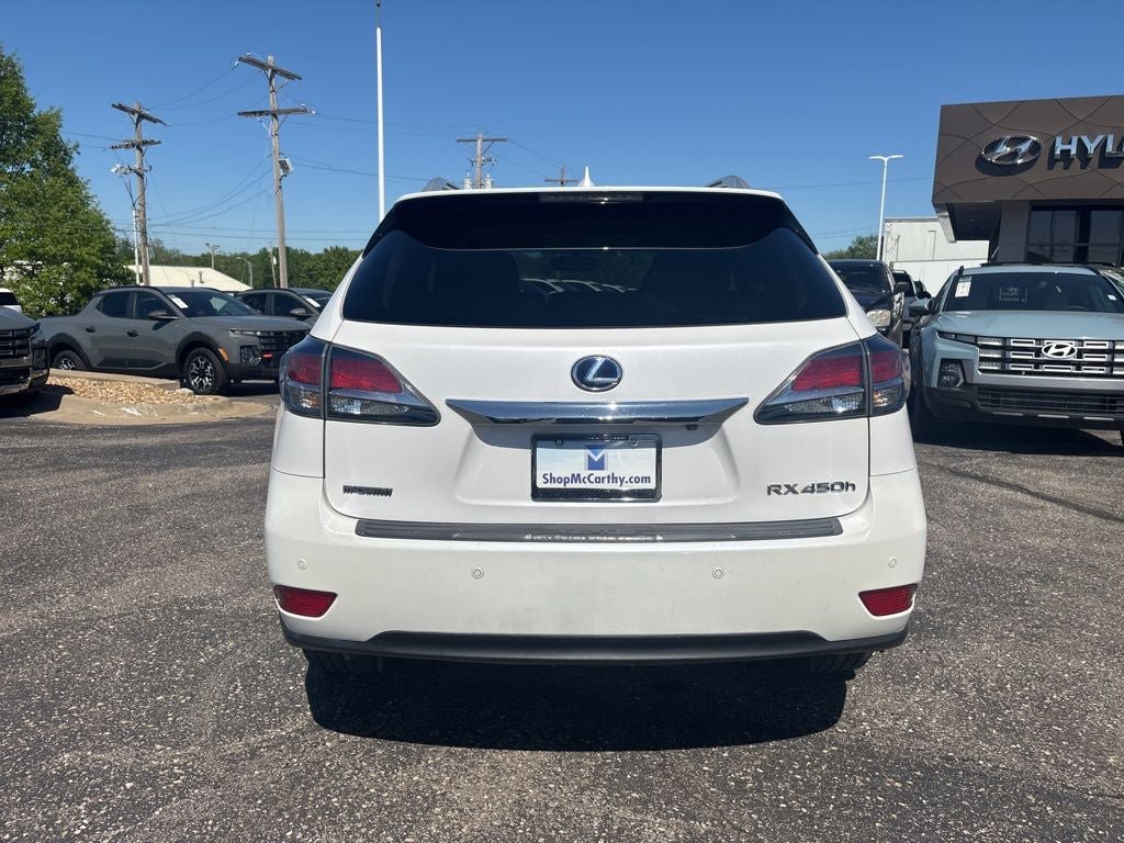 Used 2015 Lexus RX 450h AWD image 8