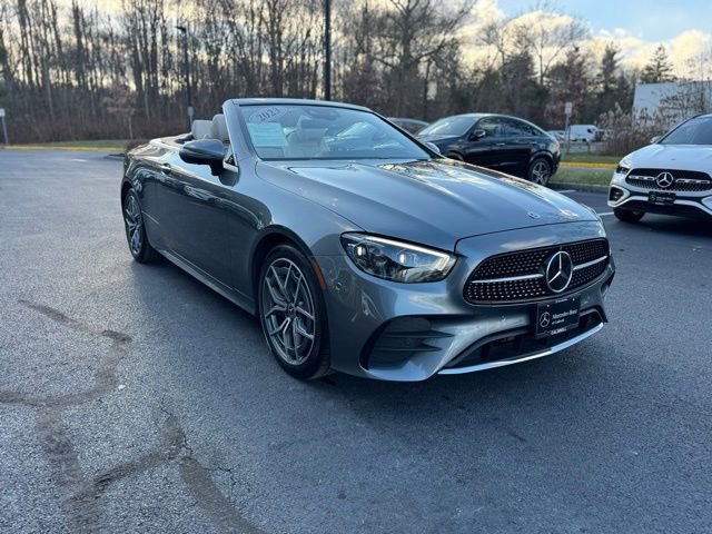 Certified 2023 Mercedes-Benz E 450 4MATIC Cabriolet image 10