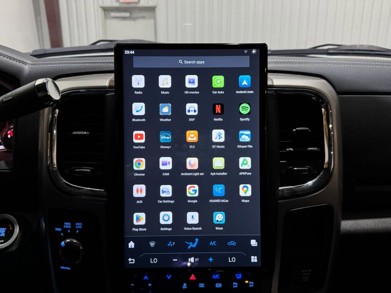 Used 2016 RAM 2500 Laramie w/ Protection Group AWD/4WD image 16