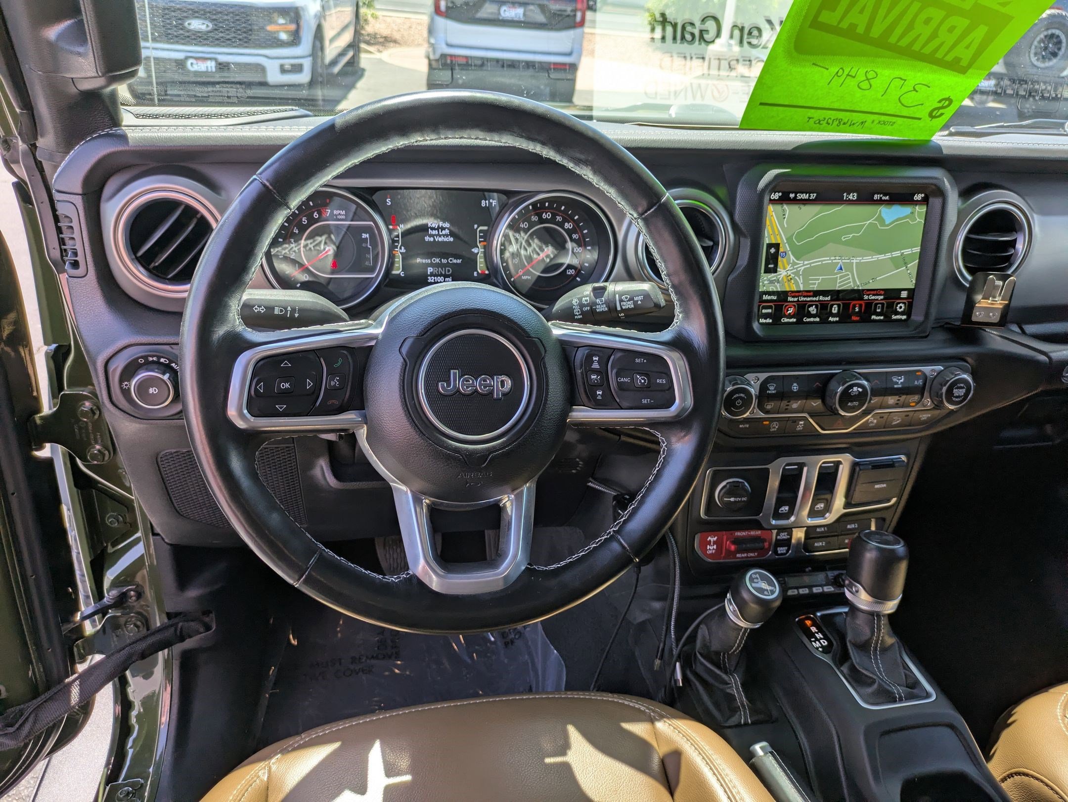 Used 2021 Jeep Wrangler Rubicon AWD/4WD image 28