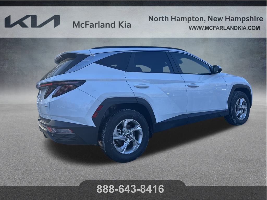 Used 2023 Hyundai Tucson SEL w/ Cargo Package image 7