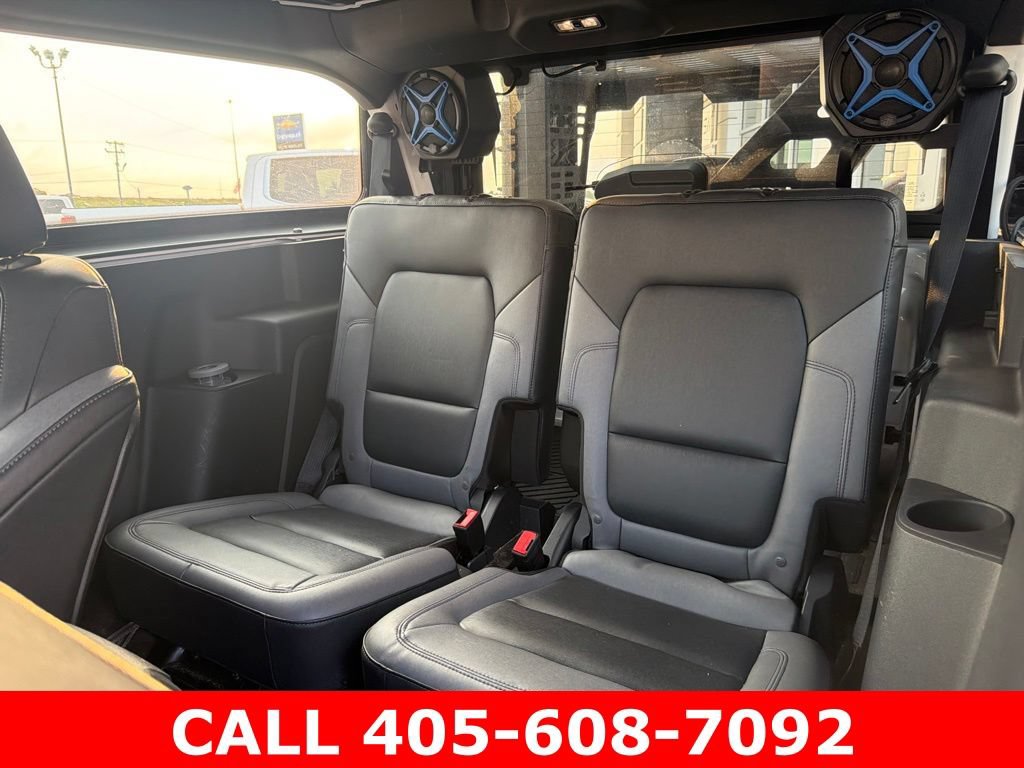 Used 2024 Ford Bronco Black Diamond AWD/4WD image 12