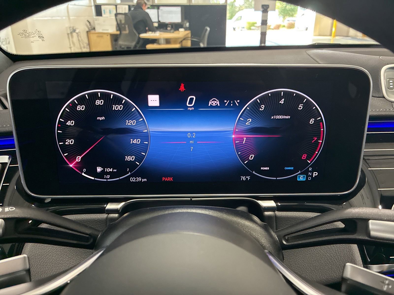 New 2026 Mercedes-Benz S 580 4MATIC Sedan image 13