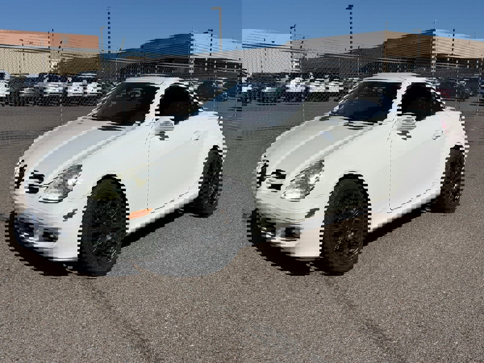 Used 2005 Mercedes-Benz SLK 350 SLK 350