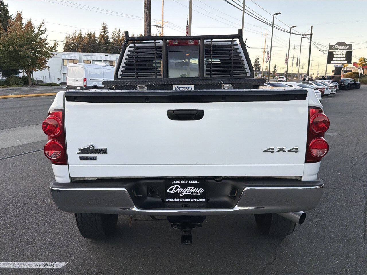 Used 2008 Dodge Ram 2500 Truck SLT w/ Popular Equipment Group AWD/4WD image 5