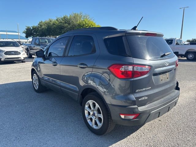 Used 2019 Ford EcoSport SE w/ SE Convenience Package FWD image 7