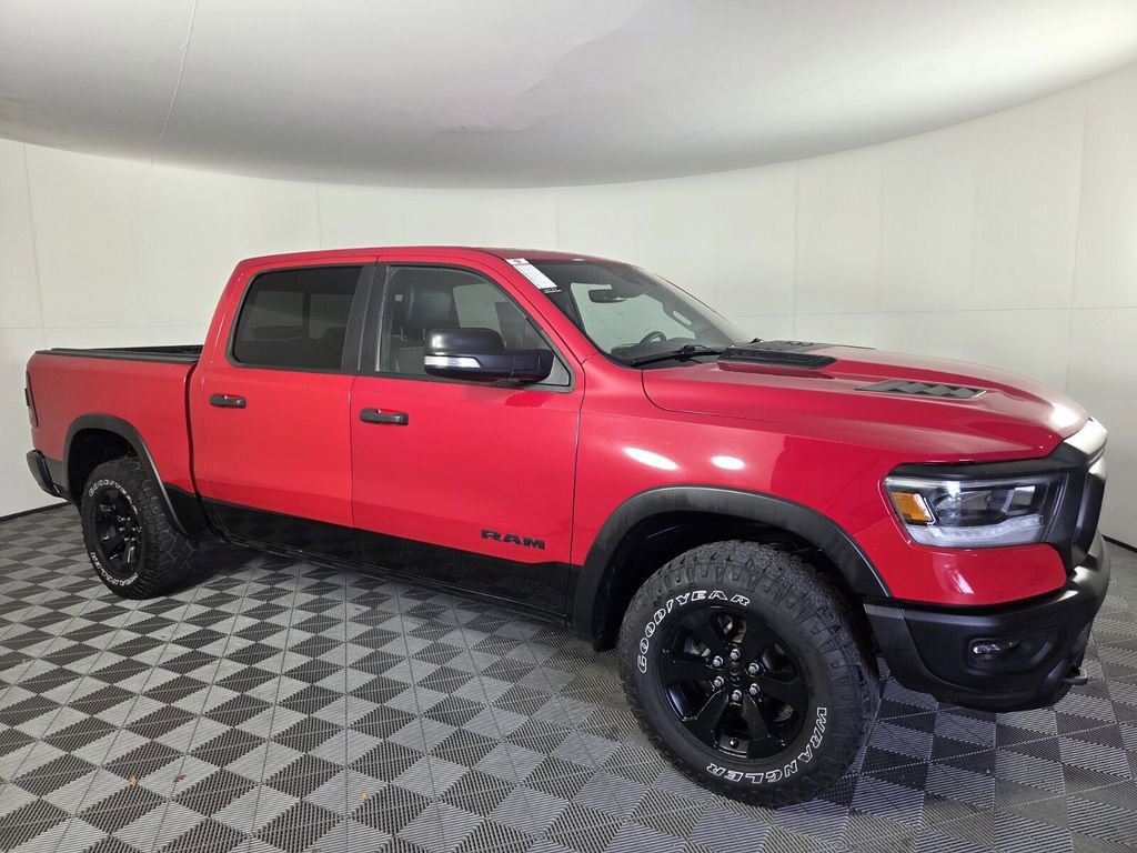 Used 2021 RAM 1500 Rebel w/ Rebel Level 1 Equipment Group image 2