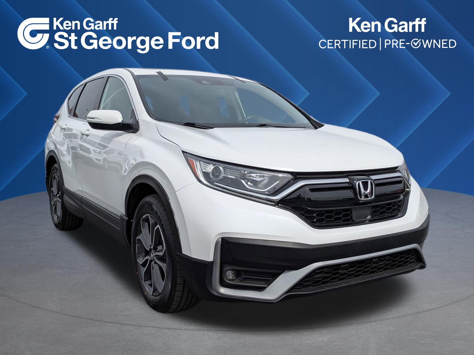 Used 2022 Honda CR-V EX-L