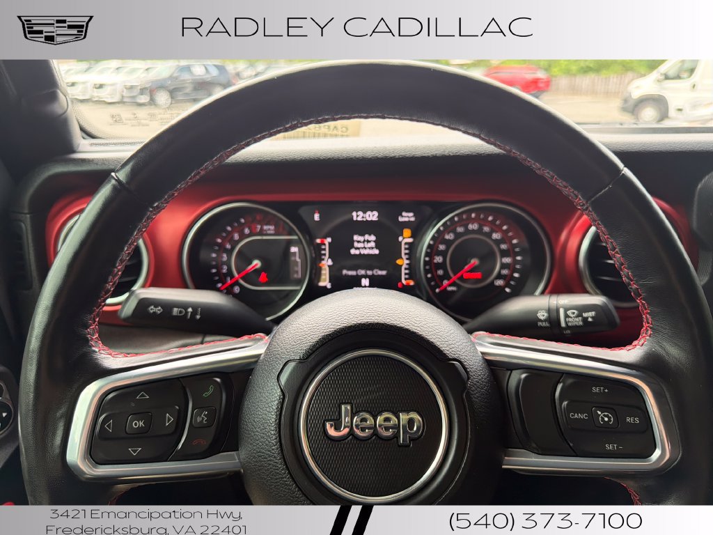 Used 2021 Jeep Wrangler Unlimited Rubicon w/ Cold Weather Group AWD/4WD image 5