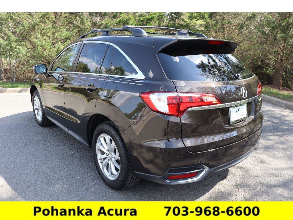 Used 2017 Acura RDX w/ Tech & AcuraWatch Plus Pkg image 5