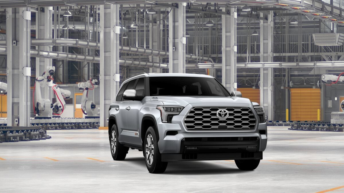New 2026 Toyota Sequoia 1794 Edition AWD/4WD image 16