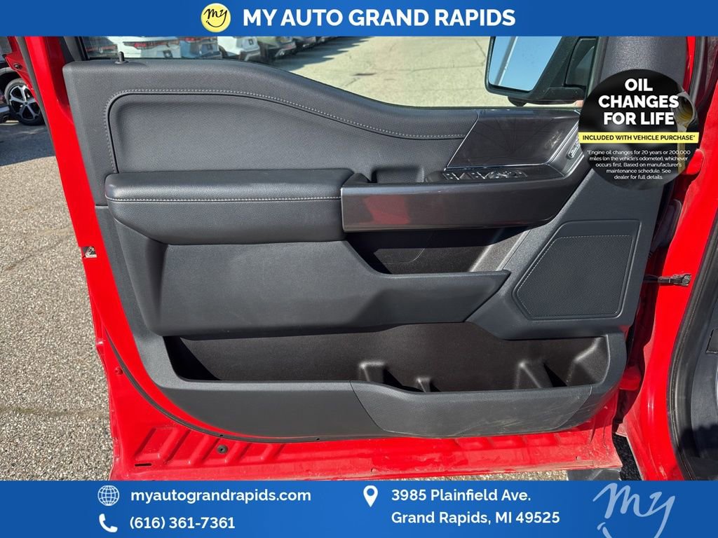 Used 2022 Ford F150 XLT w/ Equipment Group 302A High image 9