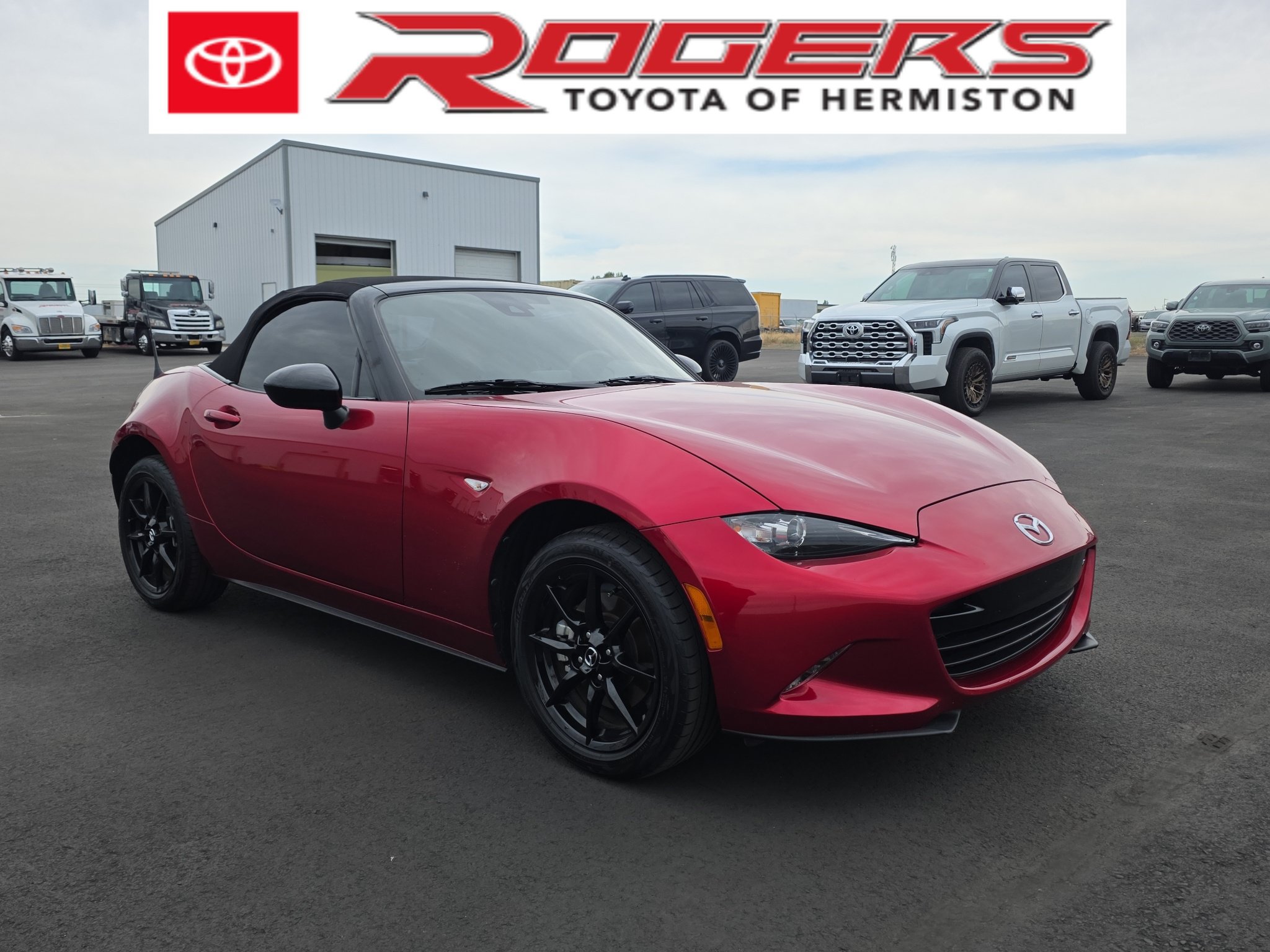 Used 2021 MAZDA MX-5 Miata Sport