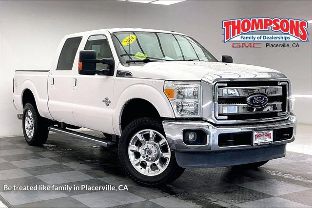 Used 2014 Ford F350 Lariat image 1