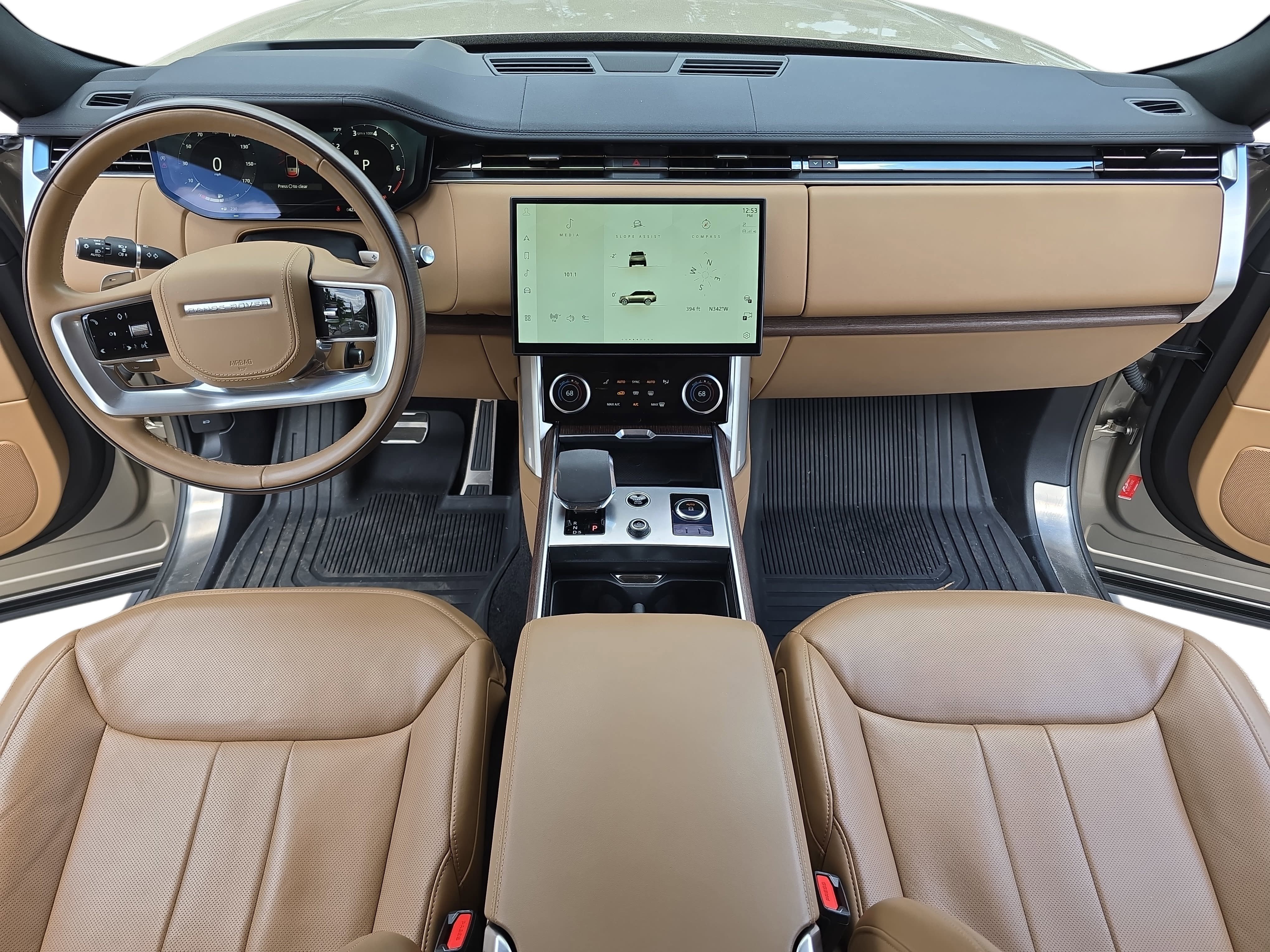 Certified 2023 Land Rover Range Rover Long Wheelbase SE AWD/4WD image 9