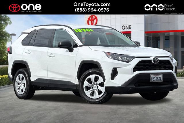 Certified 2019 Toyota RAV4 LE