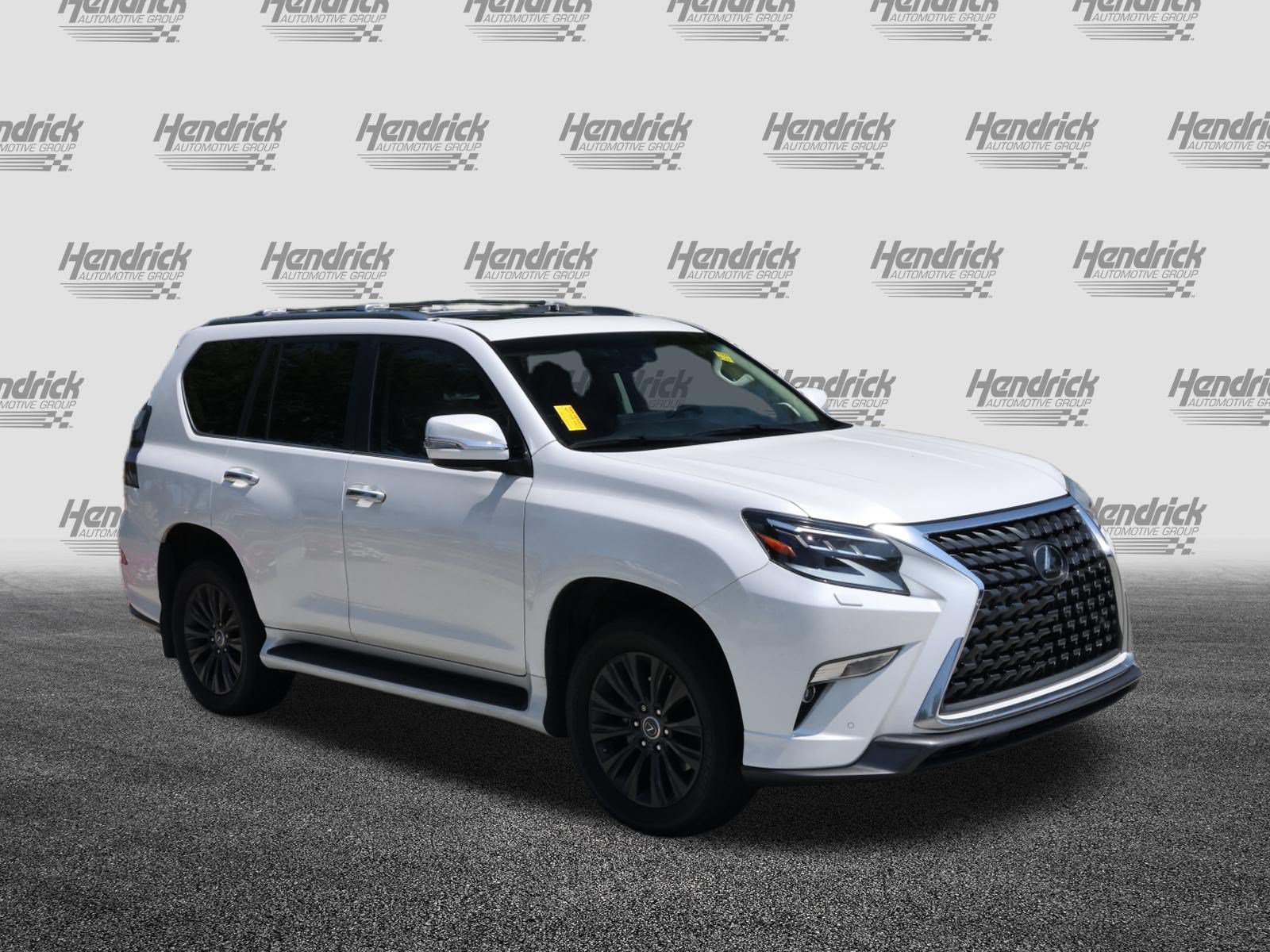 Certified 2023 Lexus GX 460 Luxury w/ Sport Design Package AWD/4WD image 2