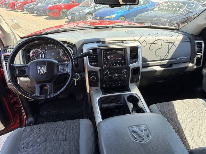Used 2018 RAM 3500 Big Horn w/ Harvest Edition AWD/4WD image 15