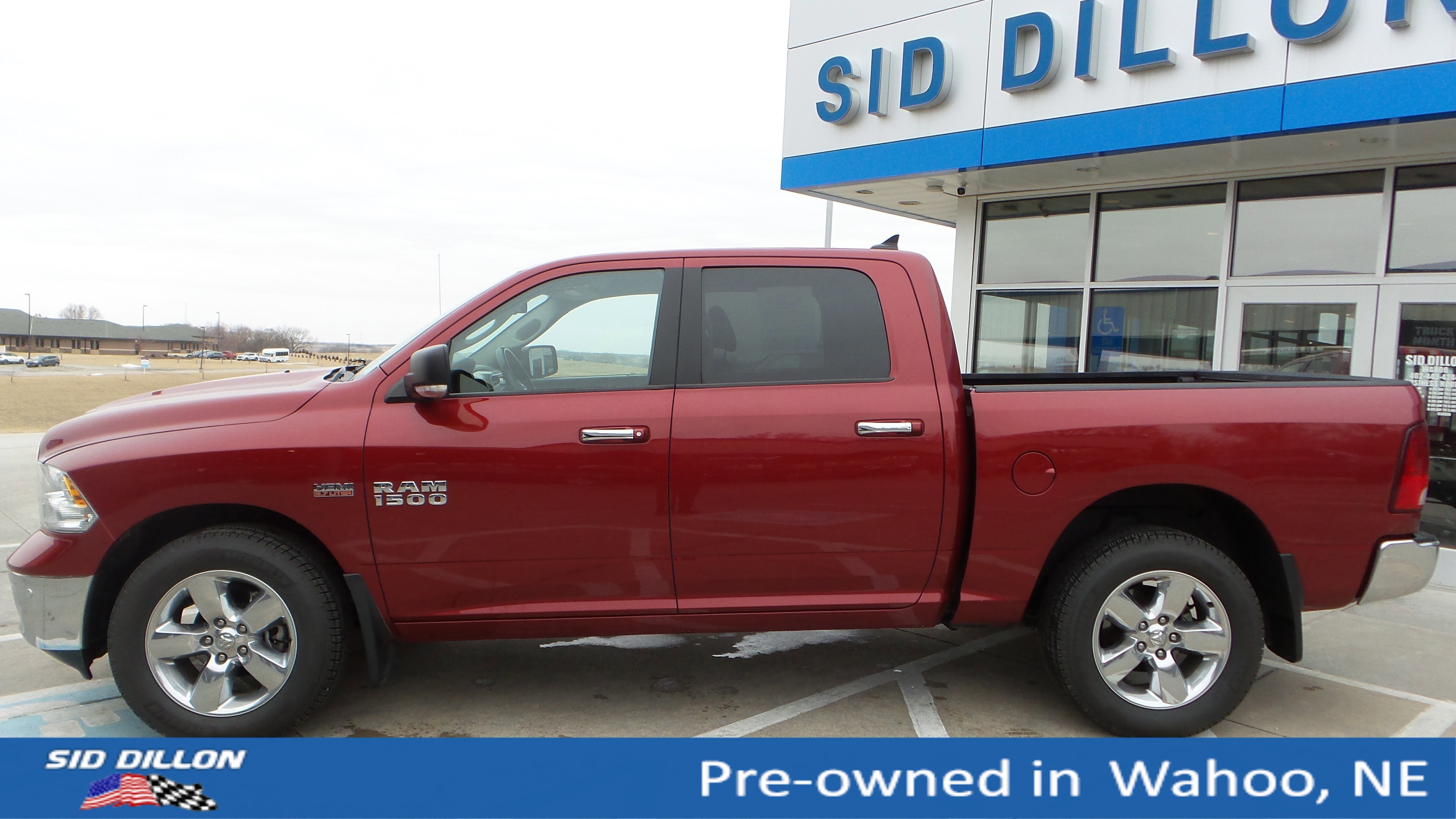 Used 2015 RAM 1500 Big Horn image 2