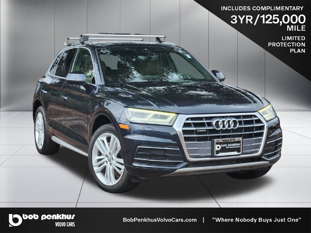 Used 2019 Audi Q5 2.0T Premium Plus w/ Premium Plus Package AWD/4WD 360° Tour