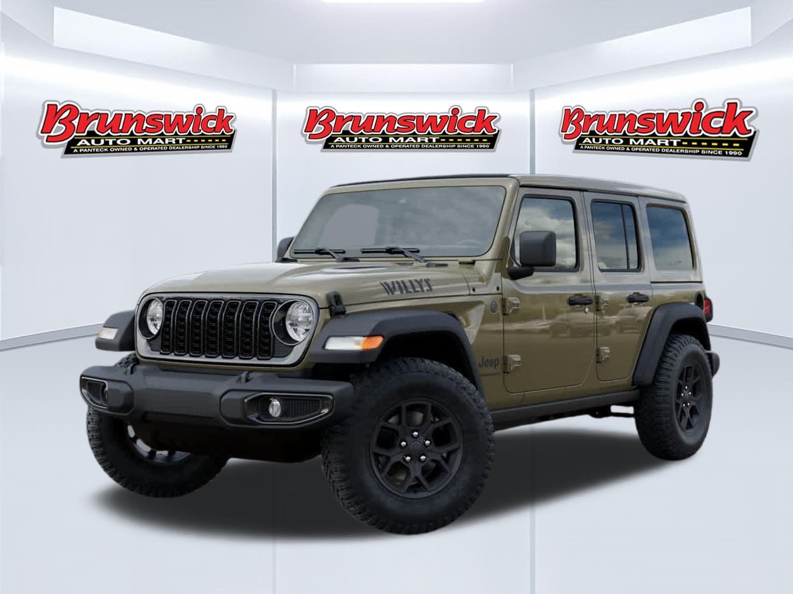 New 2026 Jeep Wrangler Unlimited Sport AWD/4WD image 1