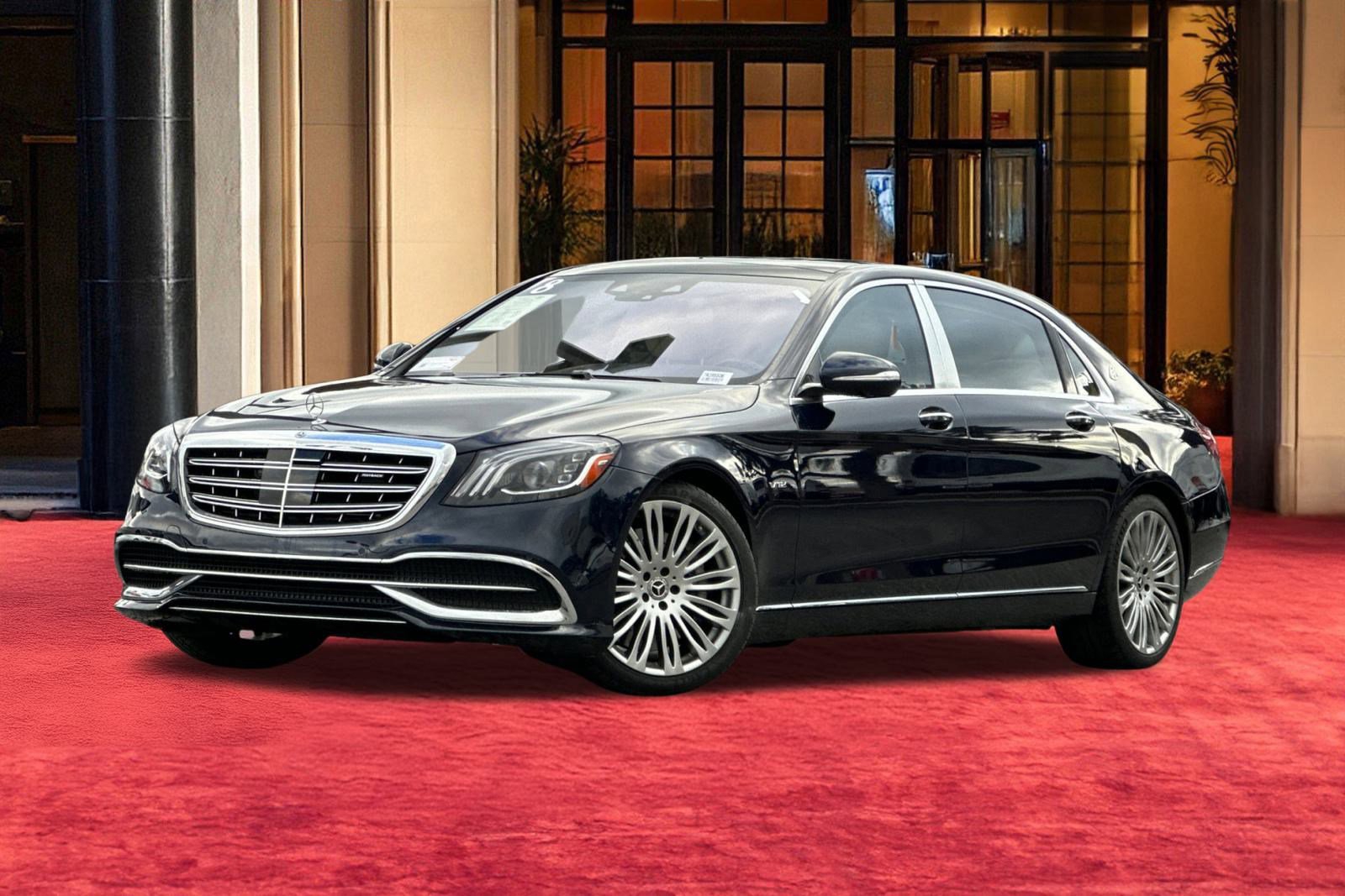 Used 2018 Mercedes-Benz Maybach S 650 image 1