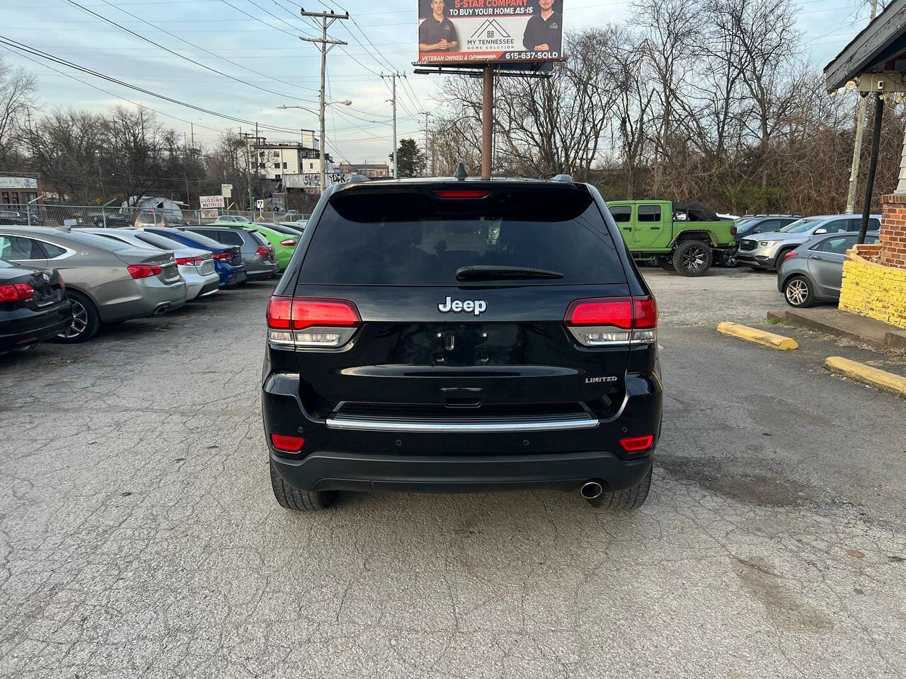 Used 2020 Jeep Grand Cherokee Limited w/ Luxury Group II image 4