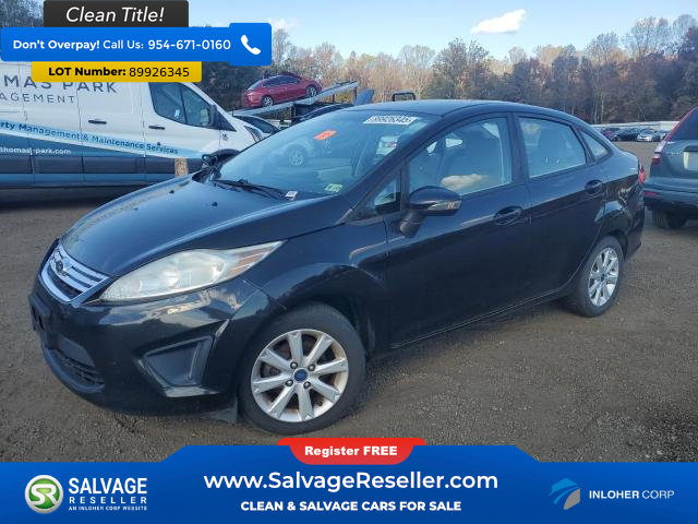 Used 2013 Ford Fiesta SE