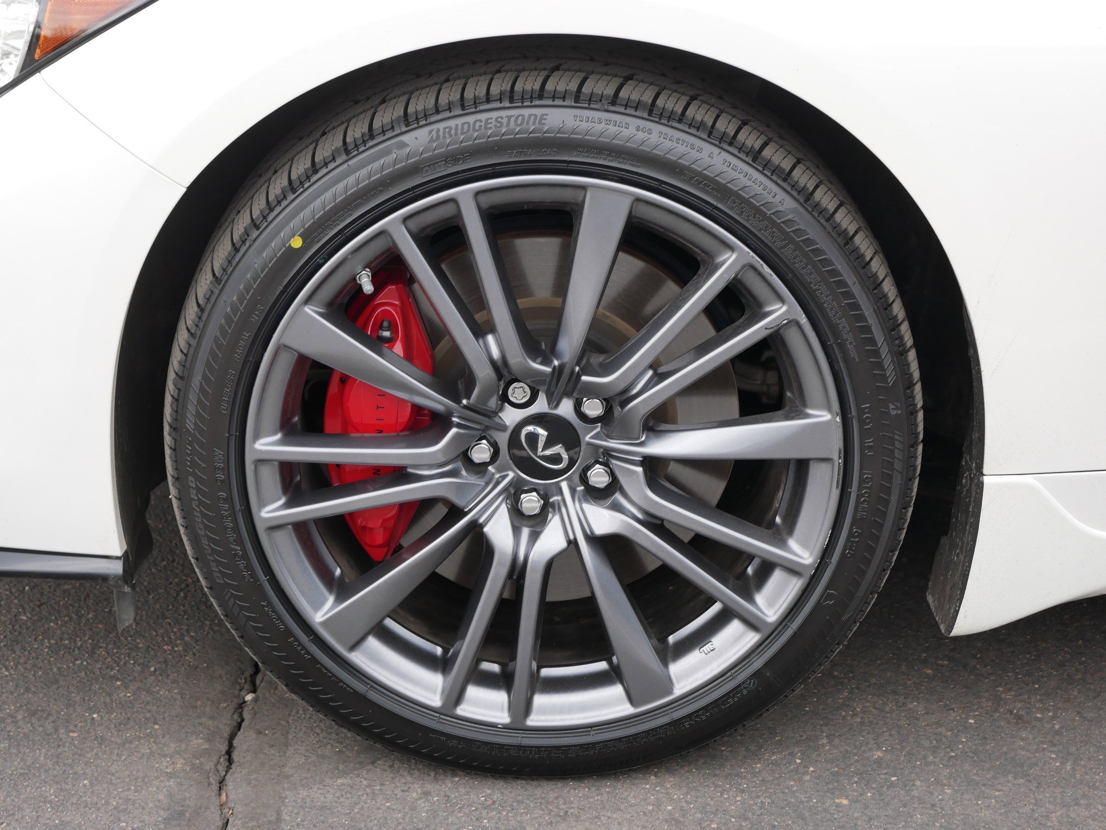 Certified 2021 INFINITI Q50 Red Sport 400 w/ Proactive Package image 15