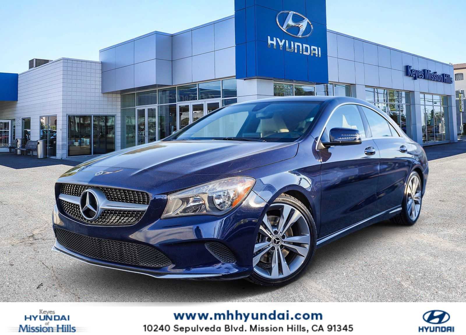 Used 2018 Mercedes-Benz CLA 250