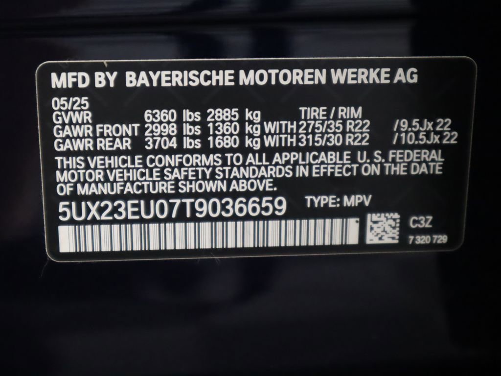 Certified 2026 BMW X5 xDrive40i w/ Climate Comfort Package image 35
