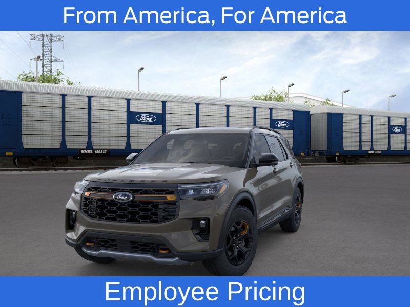 New 2026 Ford Explorer Tremor w/ Tremor Ultimate Package AWD/4WD image 4