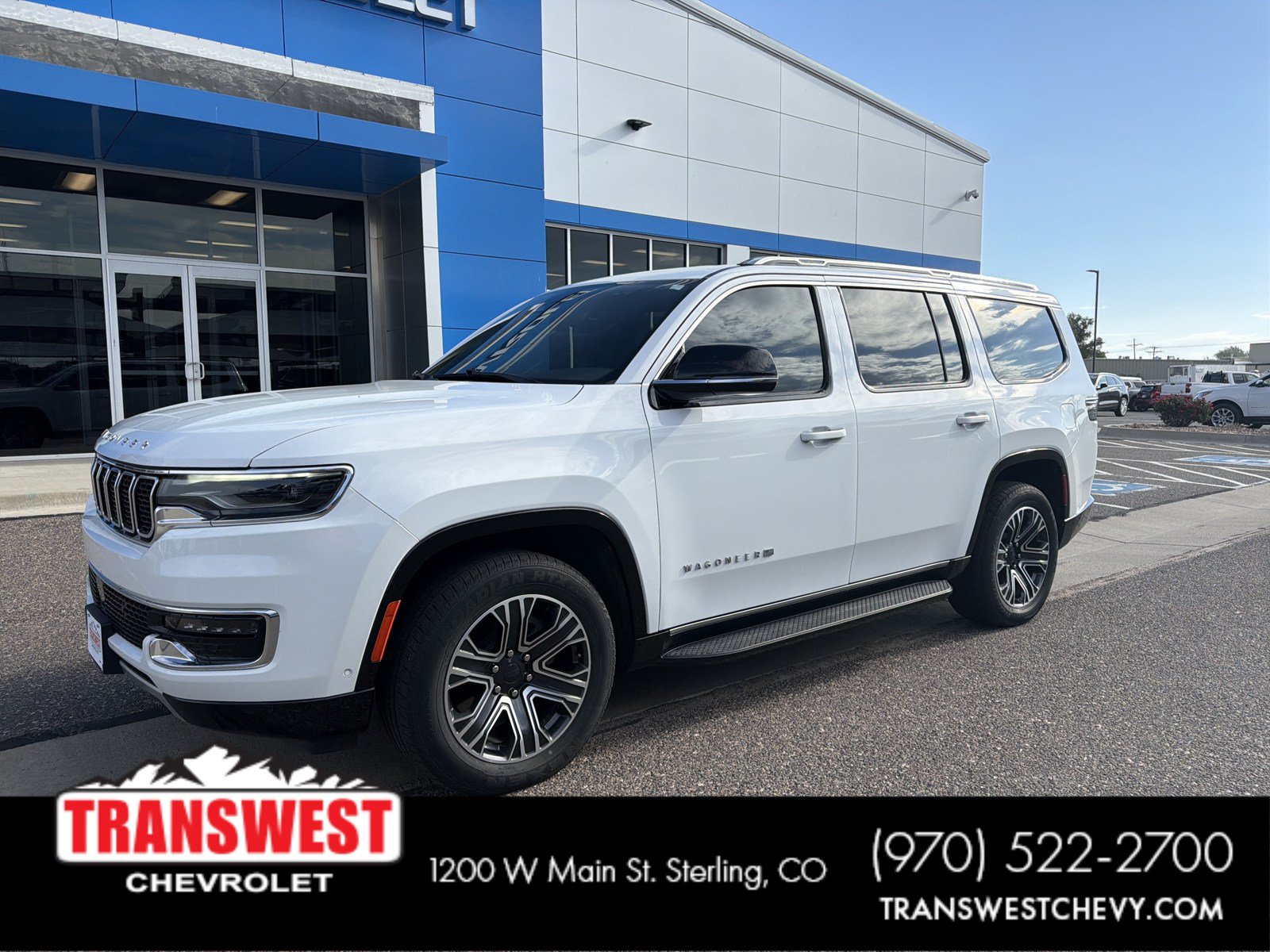 Used 2024 Jeep Wagoneer Series II