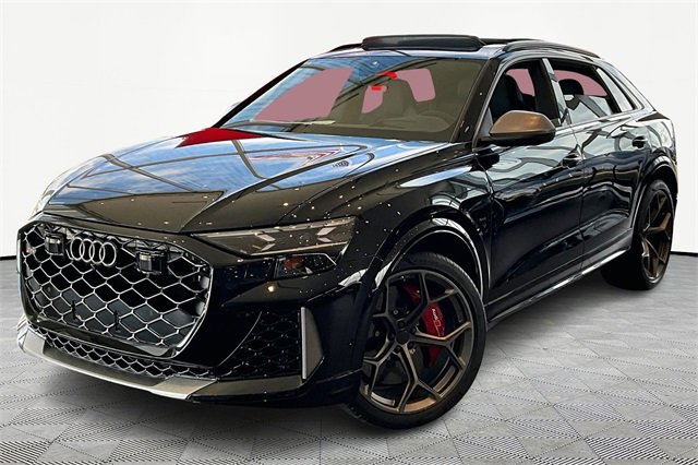 New 2026 Audi RS Q8 performance
