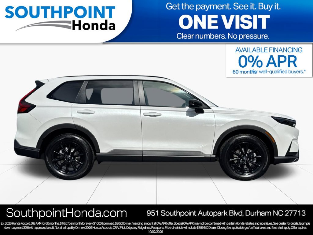 New 2027 Honda CR-V Sport image 2