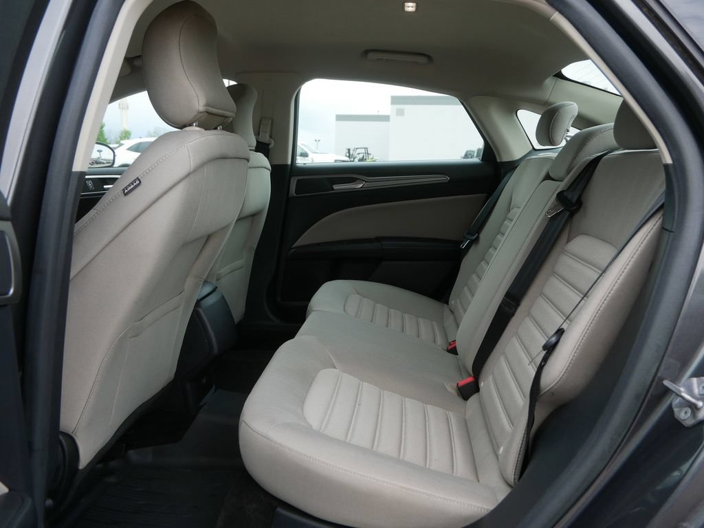 Certified 2019 Ford Fusion S FWD image 16