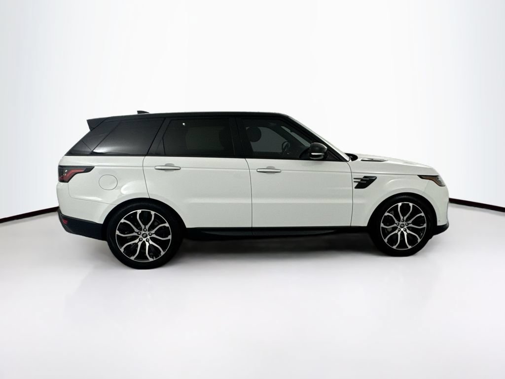 Certified 2022 Land Rover Range Rover Sport HSE Silver Edition AWD/4WD image 4