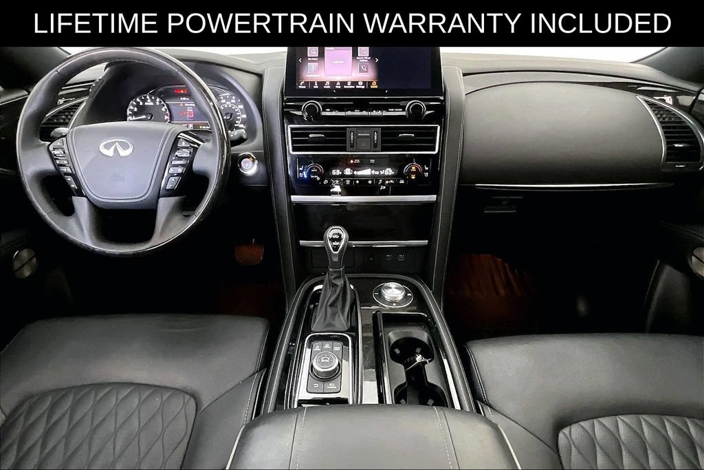 Certified 2024 INFINITI QX80 Sensory AWD/4WD image 19