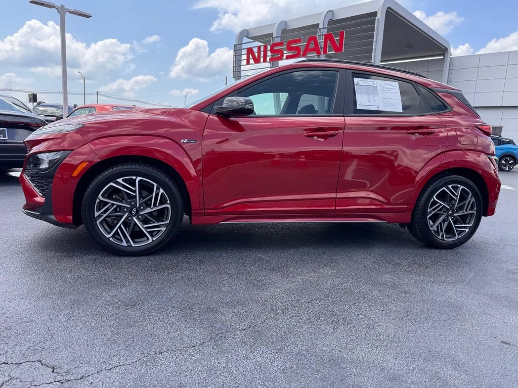 Used 2023 Hyundai Kona N Line FWD image 2