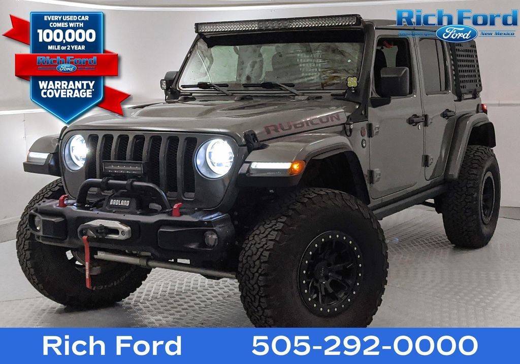 Used 2020 Jeep Wrangler Unlimited Rubicon image 1