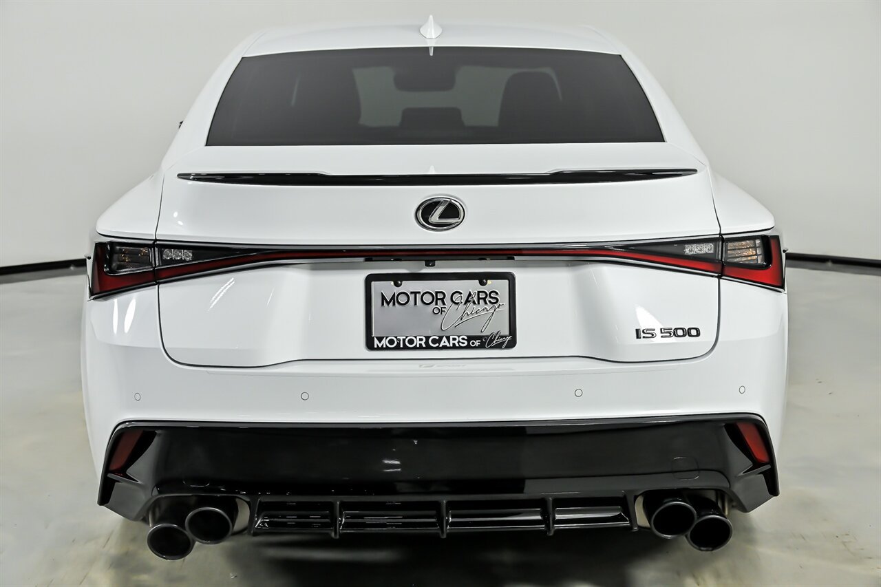Used 2024 Lexus IS 500 RWD image 8