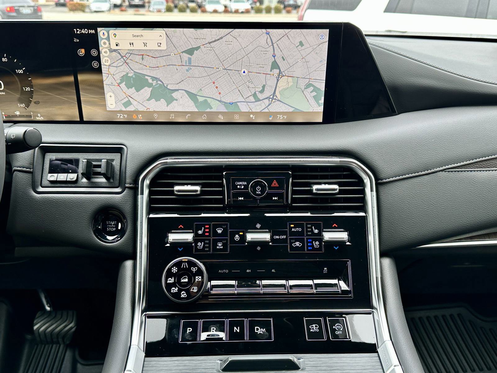 New 2026 Nissan Armada Platinum Reserve image 29