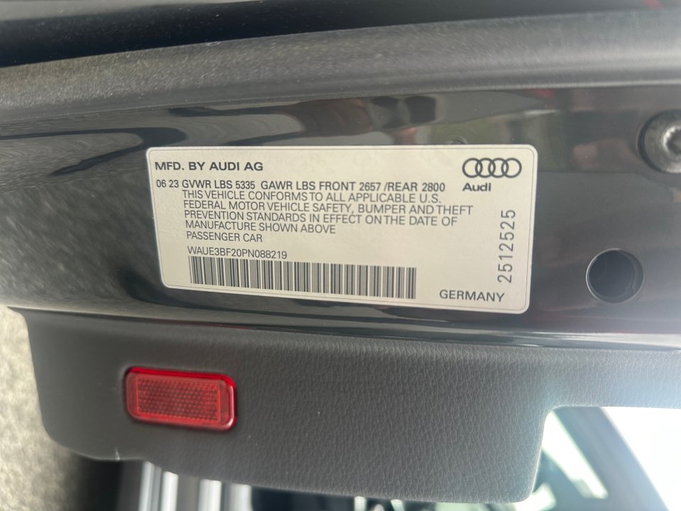 Used 2023 Audi A6 Premium Plus w/ Premium Plus Package AWD/4WD image 35
