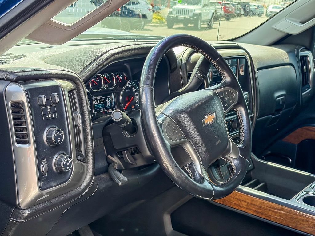 Used 2019 Chevrolet Silverado 2500 High Country w/ Duramax Plus Package AWD/4WD image 8