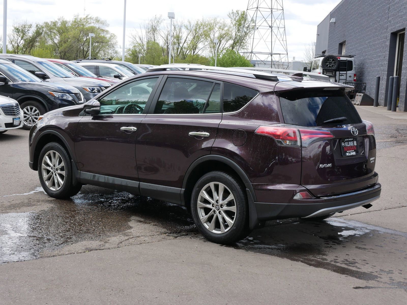 Used 2018 Toyota RAV4 Limited w/ All Weather Liner Package AWD/4WD image 5