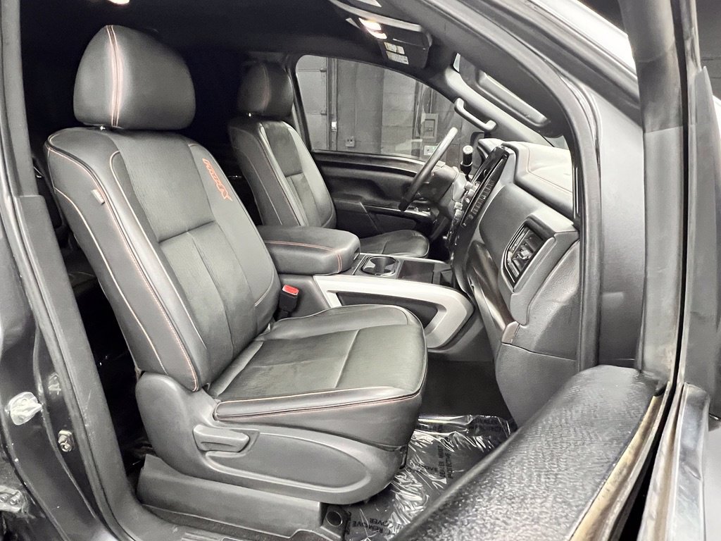 Used 2024 Nissan Titan PRO-4X w/ Off Road Protection Package AWD/4WD image 8