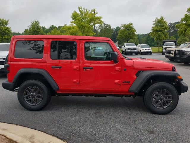 New 2025 Jeep Wrangler Unlimited Sport AWD/4WD image 3