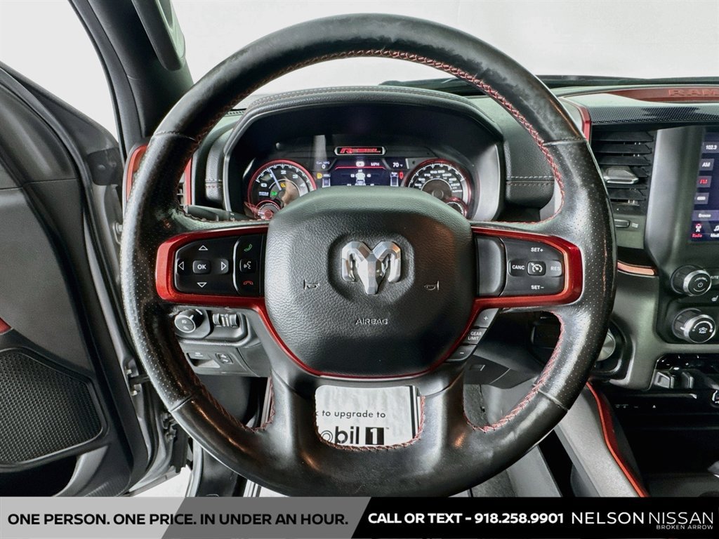 Used 2019 RAM 1500 Rebel w/ Rebel Level 1 Equipment Group RWD image 11