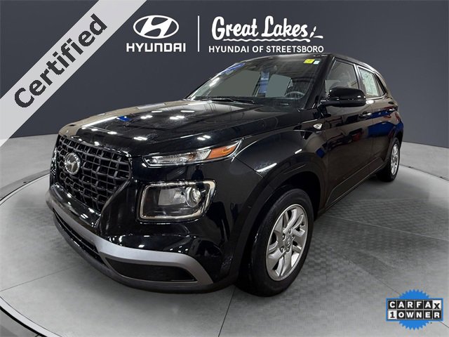 Certified 2023 Hyundai Venue SE w/ Cargo Package