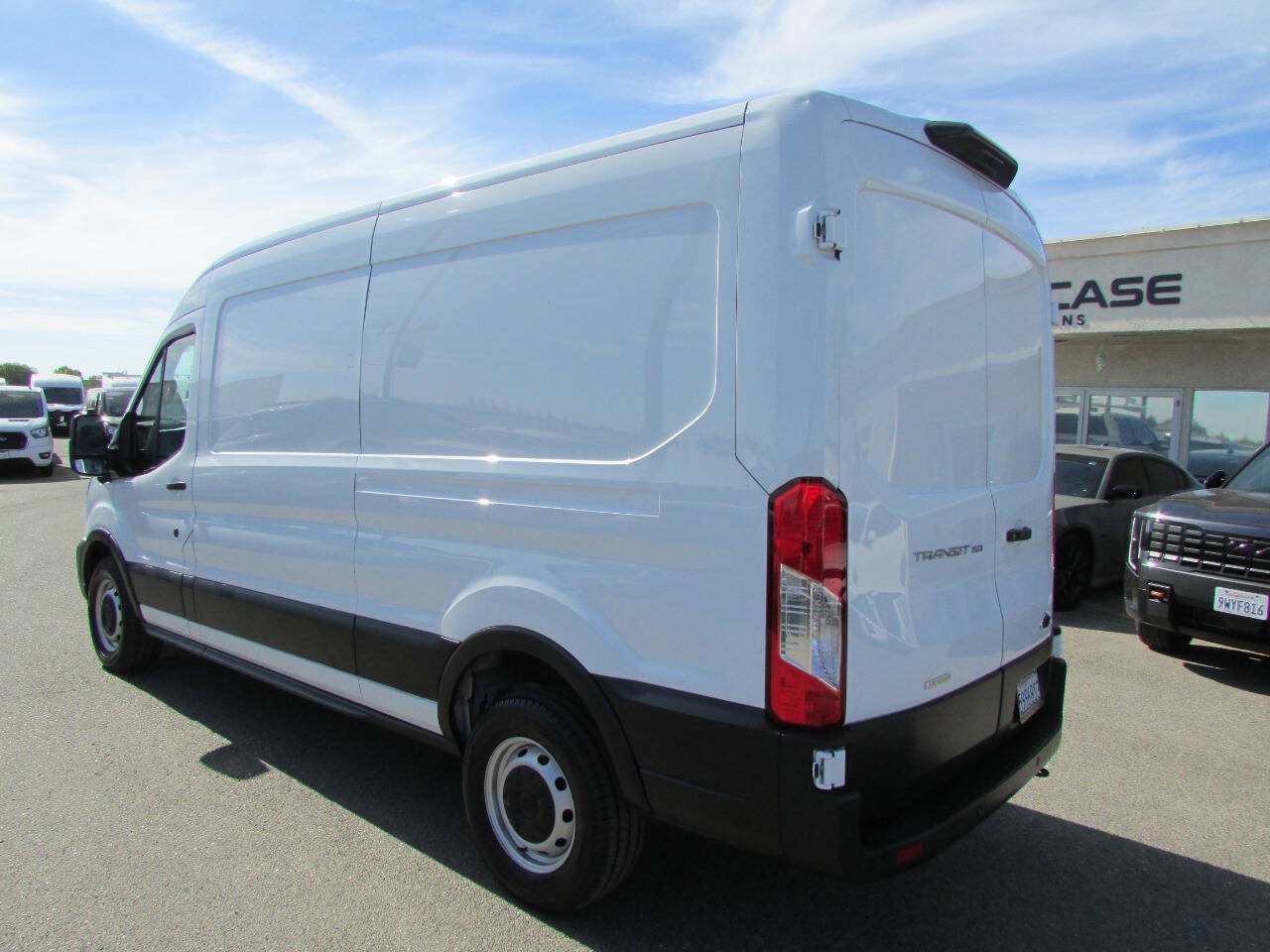 Used 2023 Ford Transit 150 Medium Roof RWD image 7